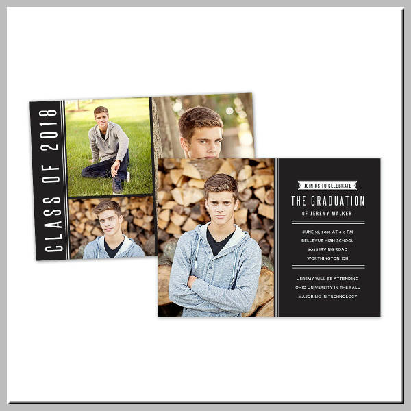 14+ Graduation Ceremony Invitation Designs & Templates - PSD, AI