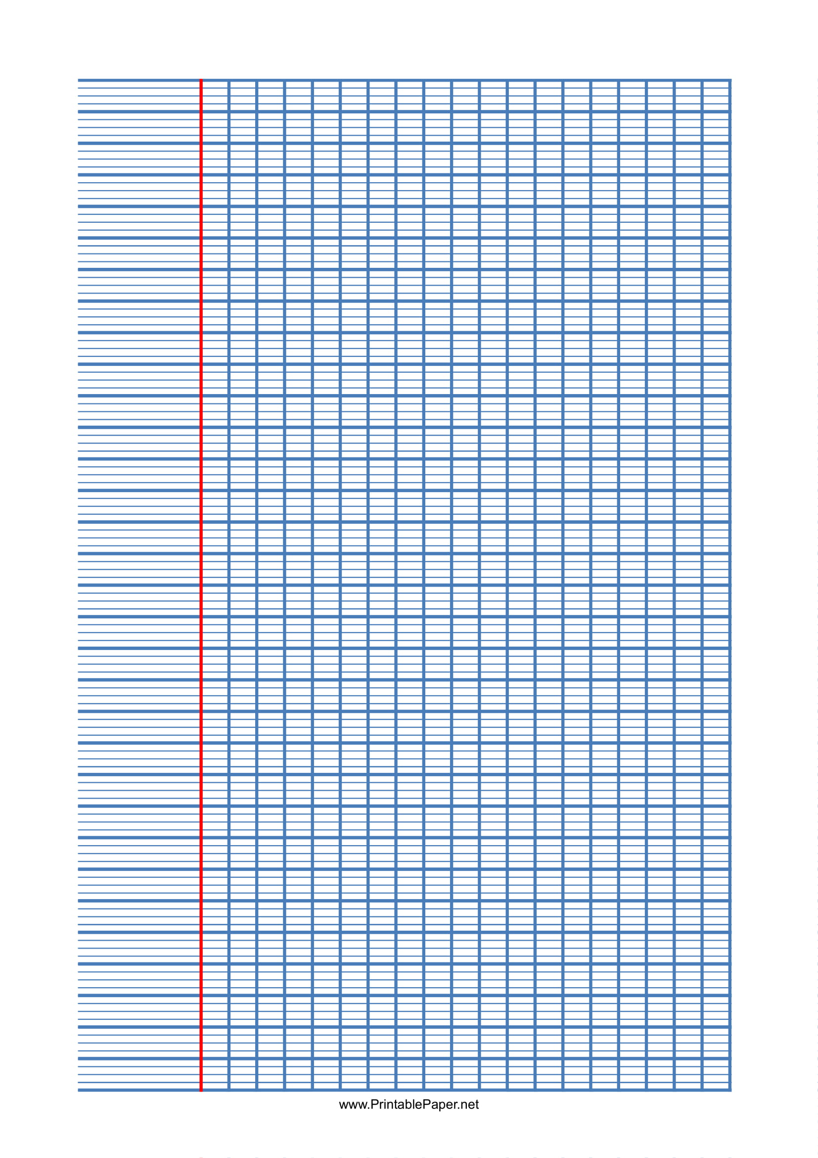 Understanding Types of Lined Paper (Including 5 Lined Paper Printables