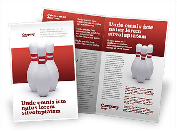 simple-bowling-brochure-template