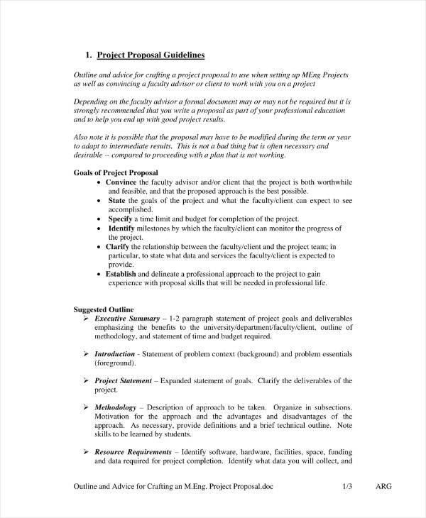 engineering research proposal example pdf