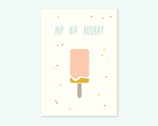 15+ Printable Birthday Card Designs &amp; Templates for Kids - PSD, AI