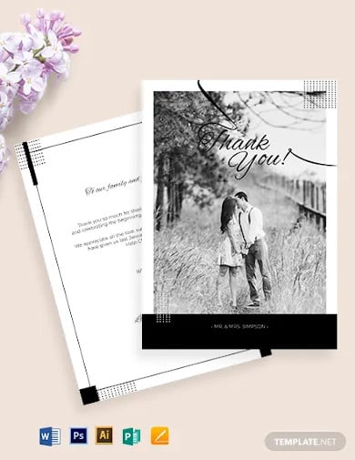 simple-wedding-thank-you-card-template