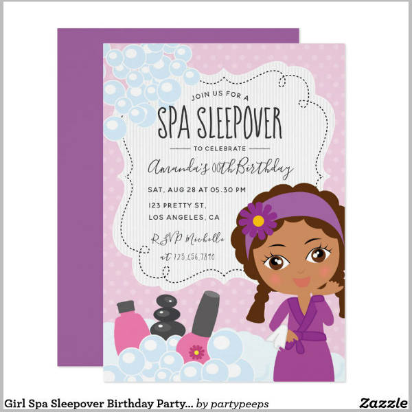 17+ Printable Birthday Party Invitation Templates