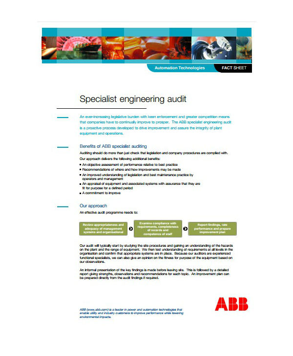 9+ Engineering Audit Report Templates - Docs, PDF, Word