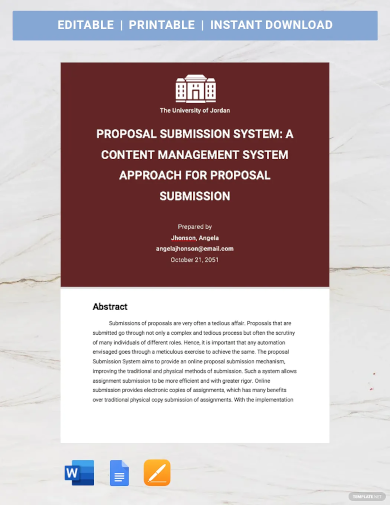 student management system project proposal