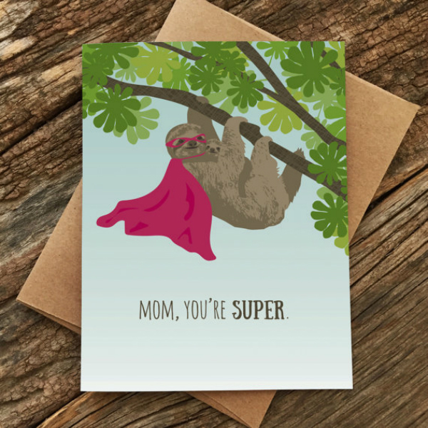 Mom Birthday Card Template