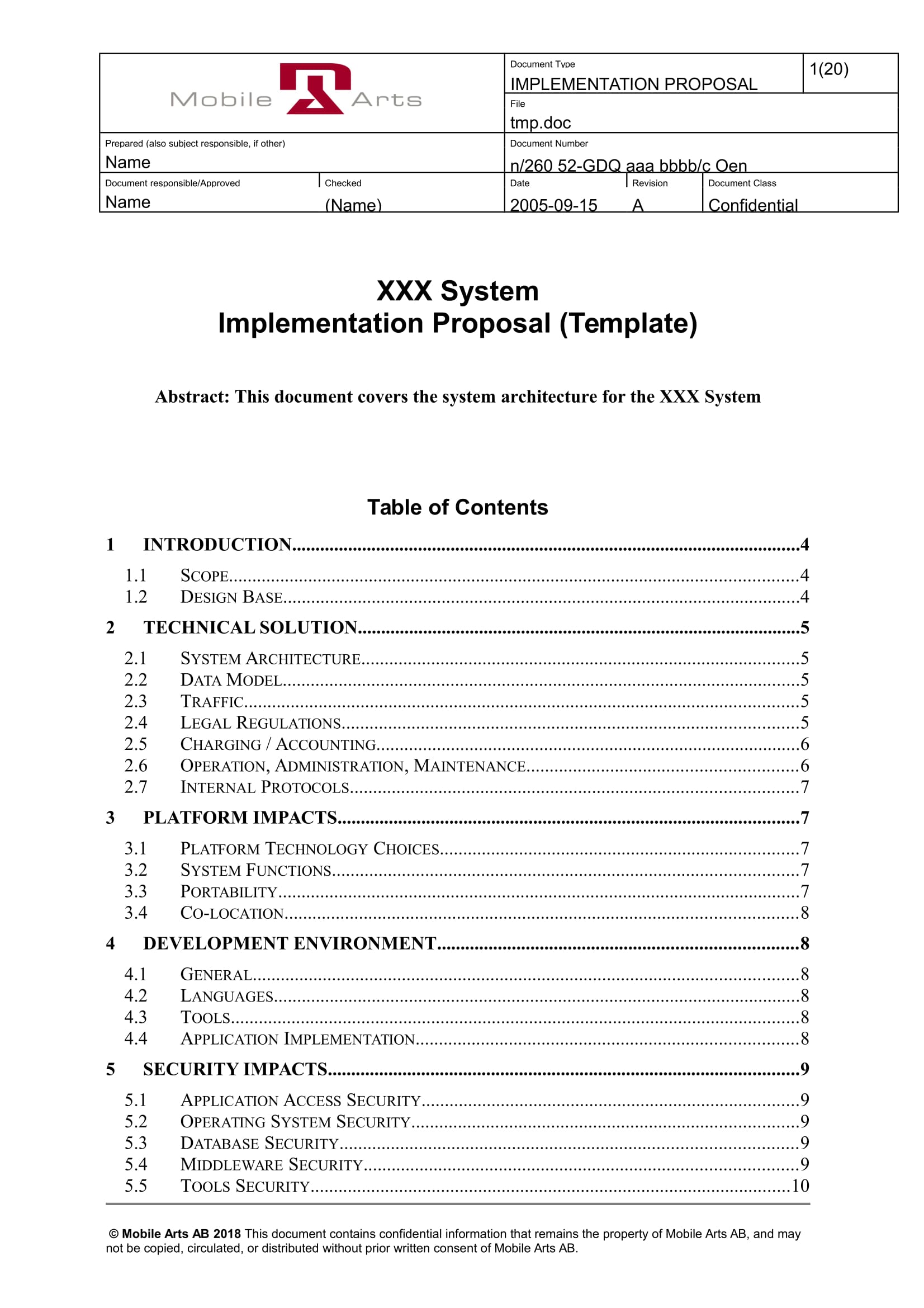 11+ Implementation Plan Templates - DOC, PDF, Google Docs, Apple Pages