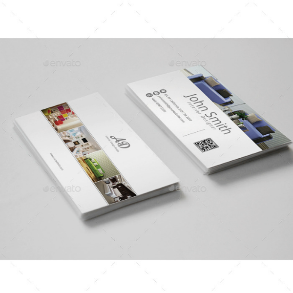 19+ Interior Design Business Card Templates - AI, Ms Word, PSD | Free ...