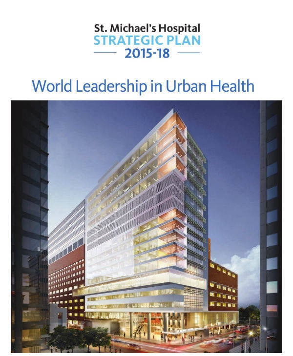 urban health strategic plan