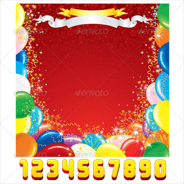 vector-birthday-greeting-card