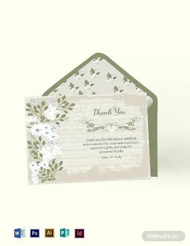 vintage-wedding-thank-you-card-template