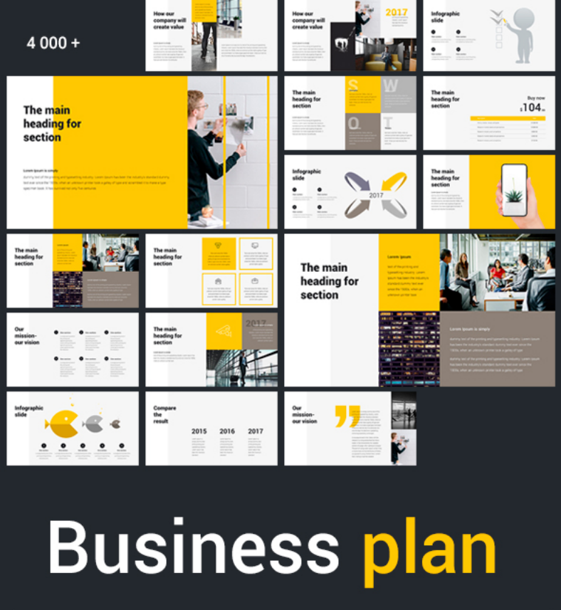 ppt templates for business plans