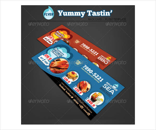 yummy-restaurant-rack-card-flyer