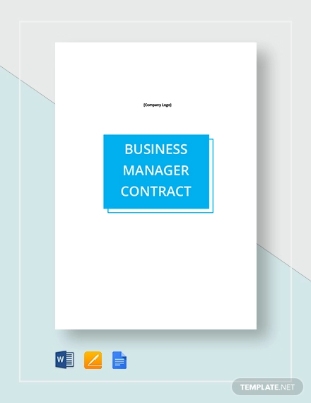 business-manager-contract