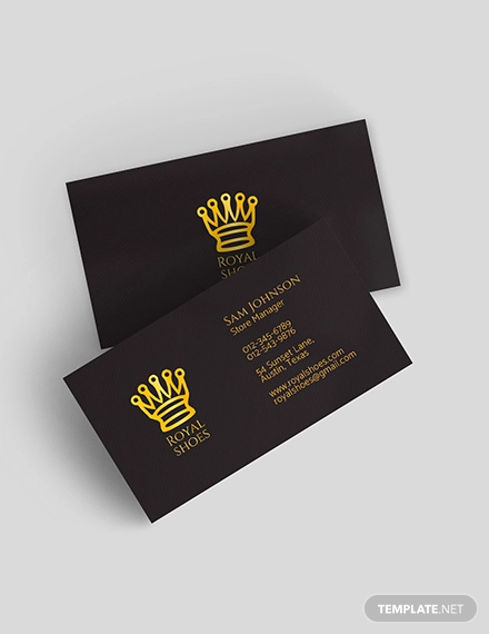44+ Free Blank Business Card Templates - AI, Word, PSD