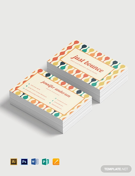 funky-business-card