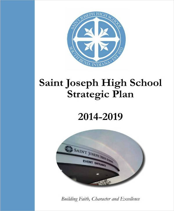 year high school strategic plan