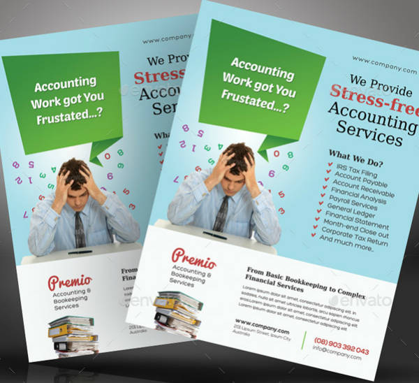 17+ Accounting Firm Flyer Designs & Templates PSD, AI, Word, EPS Vector