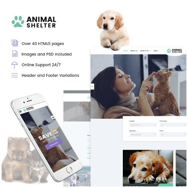 animal-shelter-animal-care-responsive-website-template