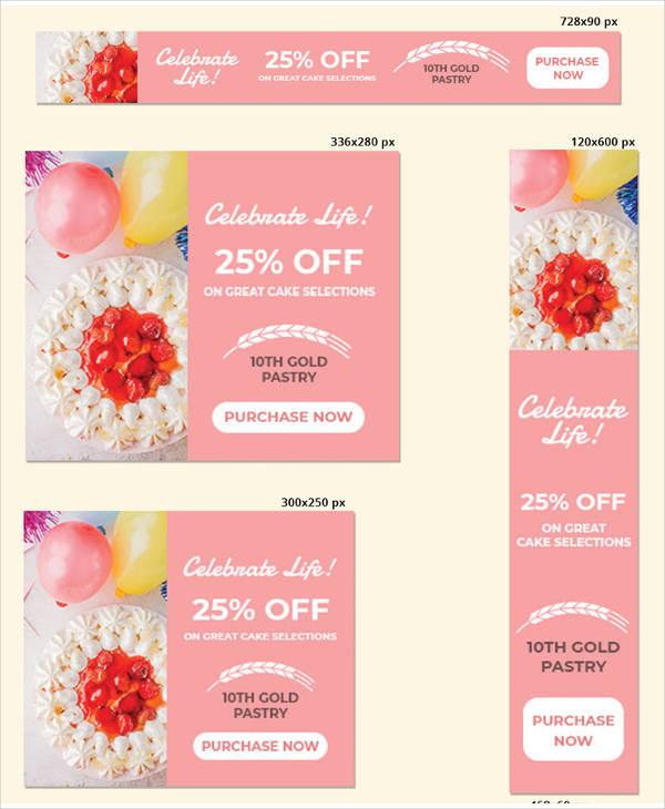 birthday banner template