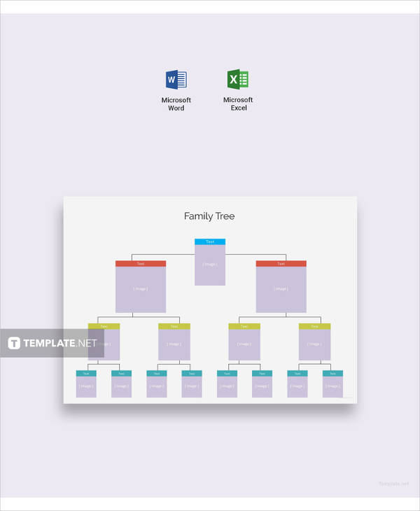 Multi Generation Family Tree Template