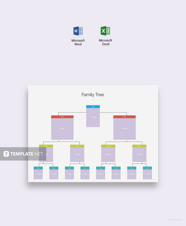 Family Tree Diagram Template - 20+ Free Word , Excel, PDF