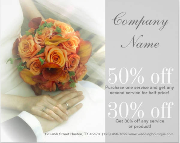 bouquet-wedding-planner-flyer-template
