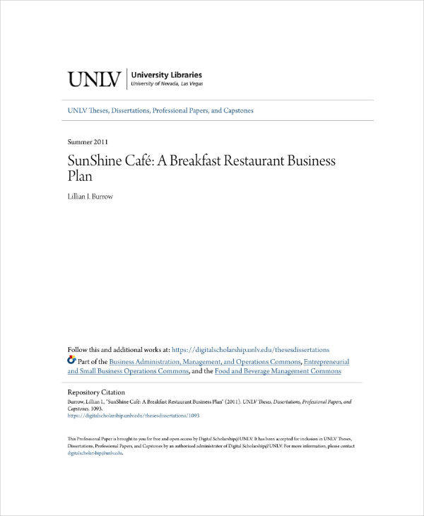 16+ Restaurant Marketing Plan Templates PDF, Docs