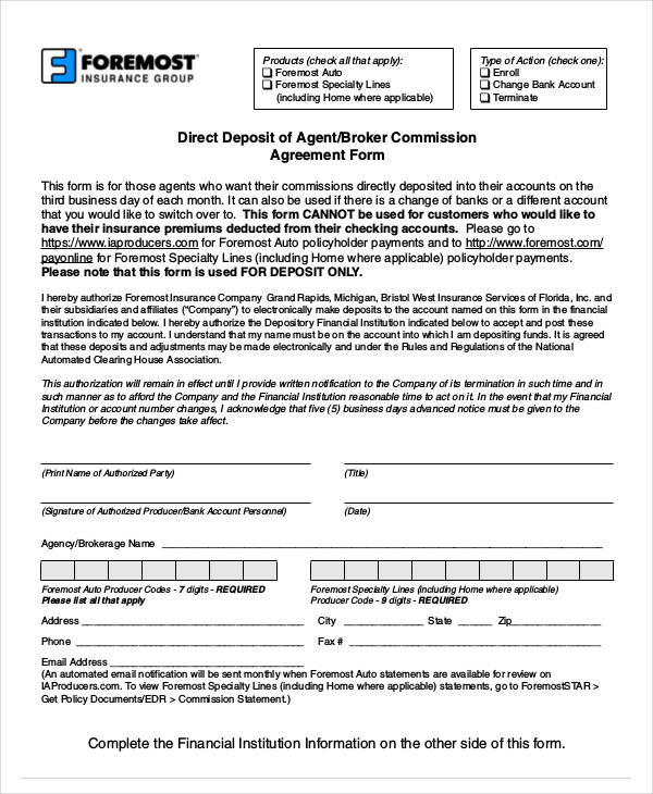13+ Agent Commission Agreement Templates - Word, Apple Pages, Google Docs