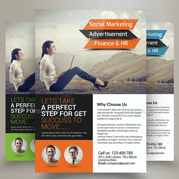 marketing flyer designer