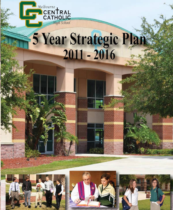catholic high school strategic plan