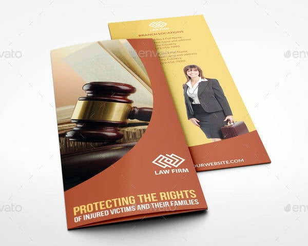 clean-attorney-brochure-template