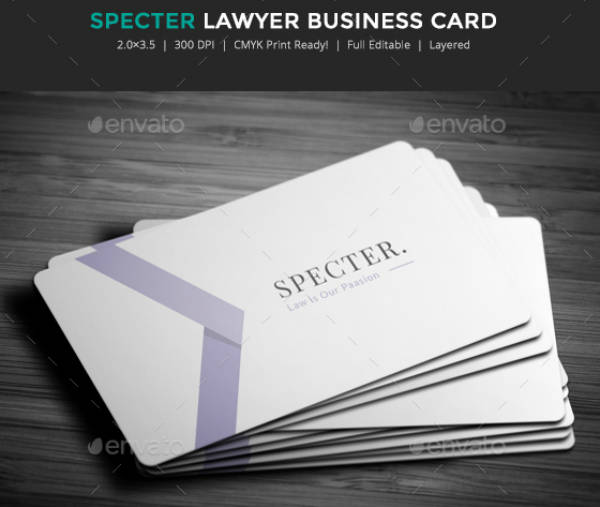 Image 11 for Lawyer Business Cards Templates