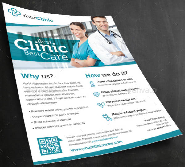clinic flyer example