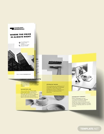commercial-tri-fold-brochure-template