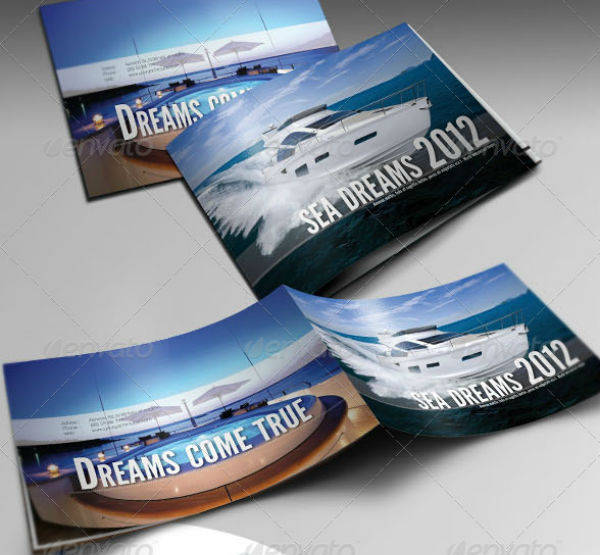 cruise brochure example