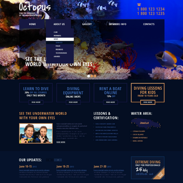 dark-blue-scuba-website-template