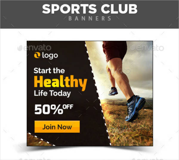 13+ Sports Banner Designs & Templates PSD, AI