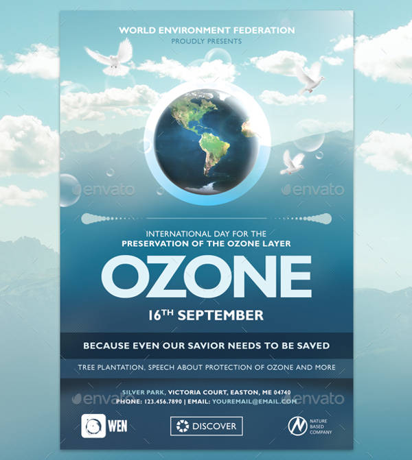 environmental flyer example