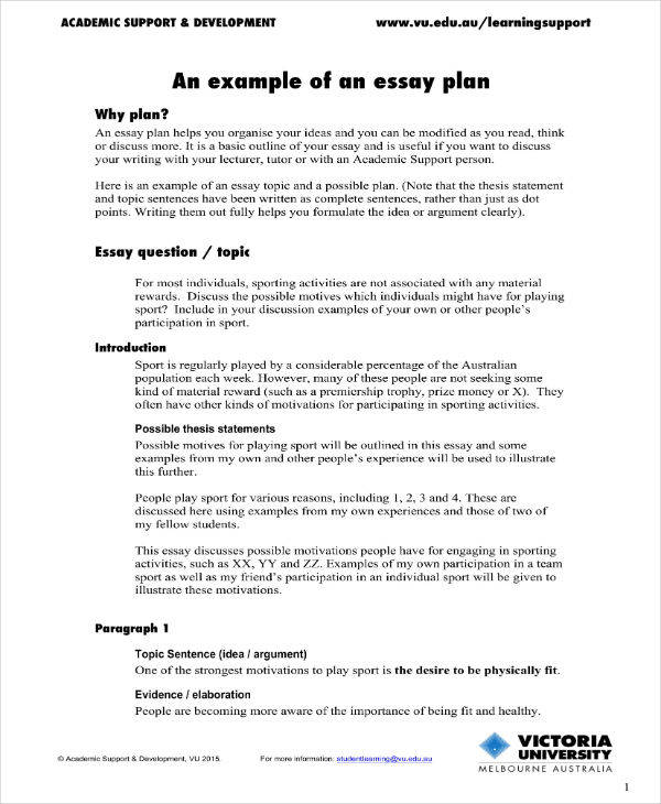 policy proposal essay topics