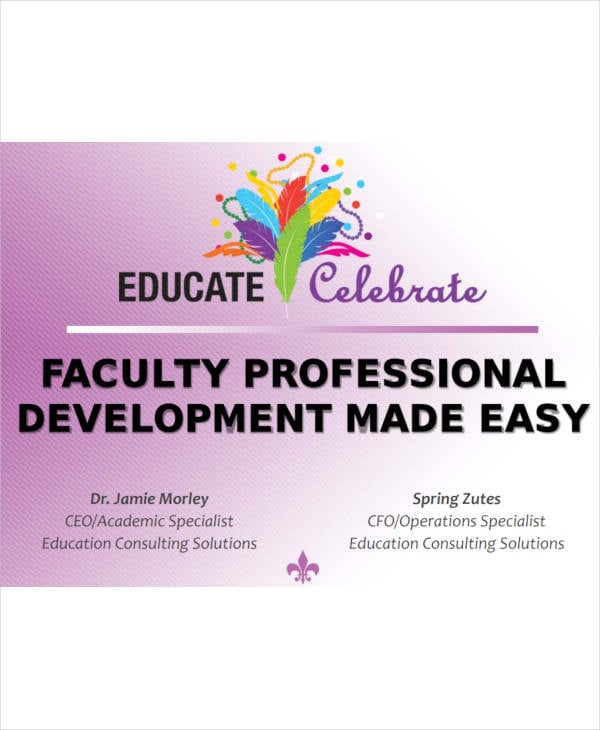 faculty-professional-development-plan