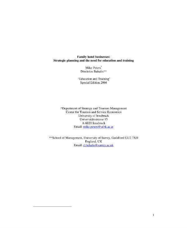 15+ Hotel Business Plan Samples PDF, Word