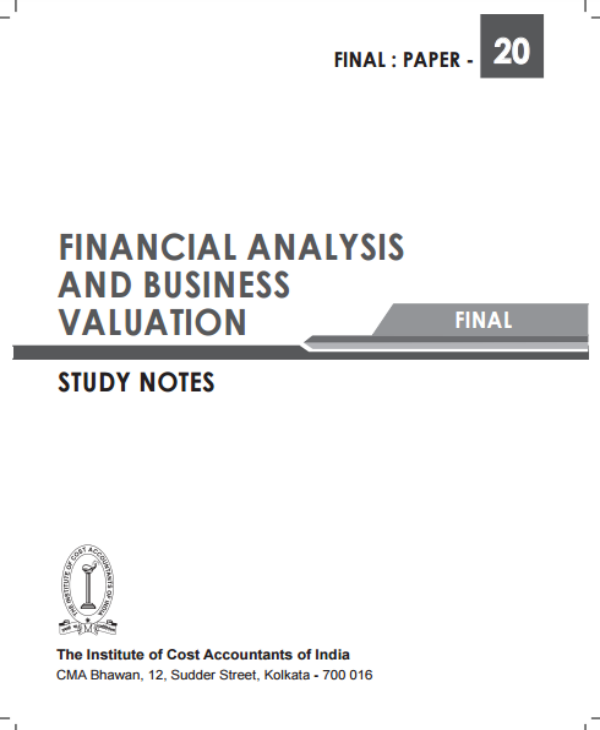 financial analysis and business evaluation