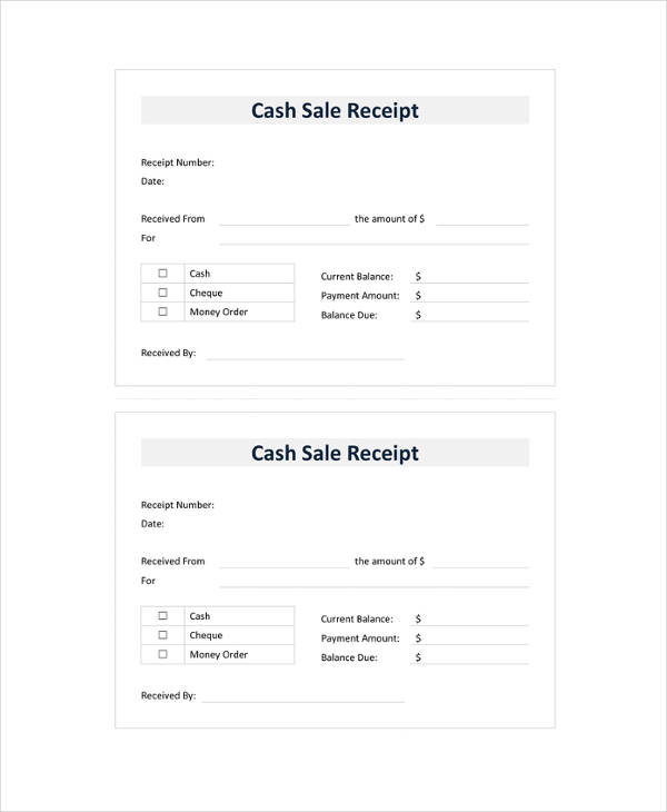 38+ Money Receipt Templates DOC, PDF