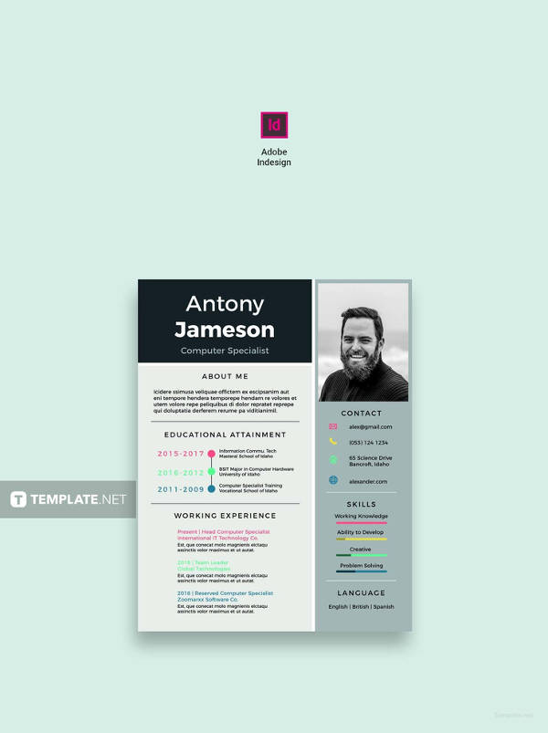 14+ Computer Science Resume Templates - PDF, DOC