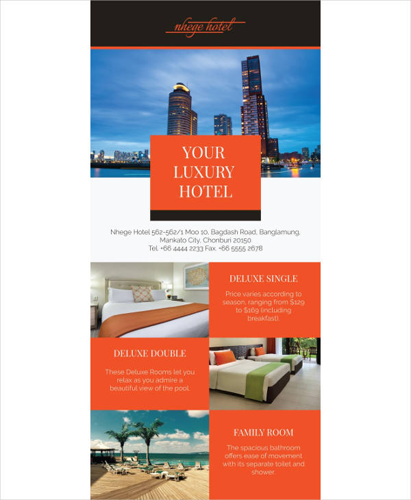 11+ Hotel Rack Card Designs & Templates PDF, AI Free & Premium Templates