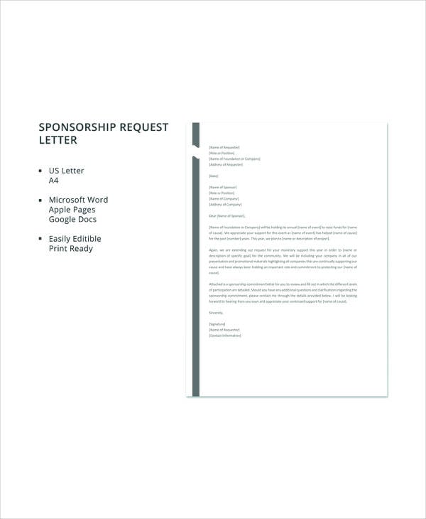 free-sponsorship-request-letter-template