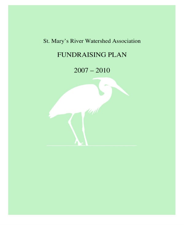 fundraising plan 2007 2010 0