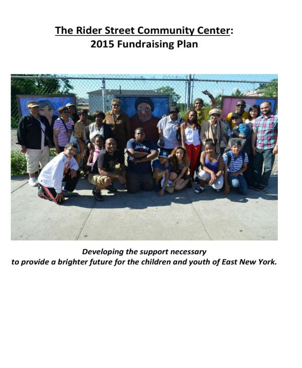 fundraising plan model spring 2014 0