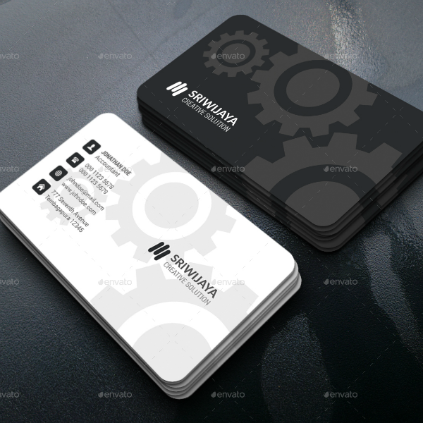 engineering business cards templates